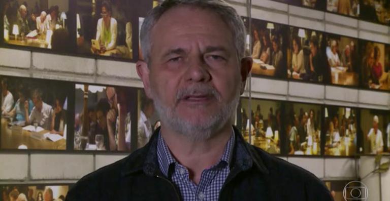 Carlos Henrique Schroder fala da tristeza pela morte de Domingos Montagner