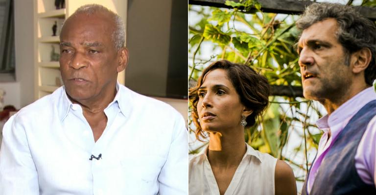 Pai de Camila Pitanga relata drama da filha tentando salvar vida de Domingos Montagner