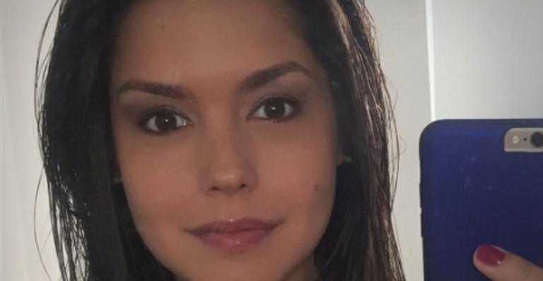 Thais Fersoza posa com a pequena Melinda: “Amor maior”