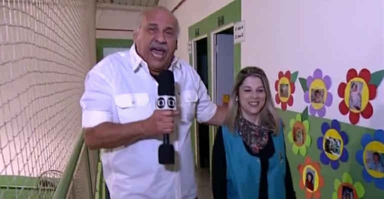 Márcio Canuto passa por saia justa com respostas inesperadas de aluno em sala de aula