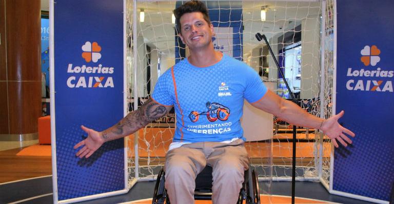 Fernando Fernandes participa de ação em prol da inclusão no esporte