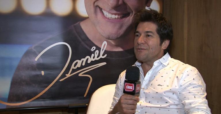 Daniel fala sobre o sucesso de seu novo CD