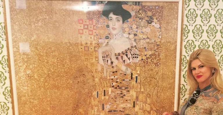 Val Marchiori prestigia obra em museu em Nova York