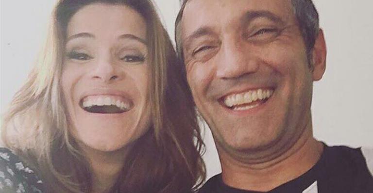 Ingrid Guimarães fala da morte de Domingos Montagner