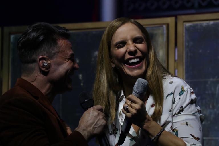 Ivete Sangalo grava participação no DVD de Leonardo e Eduardo Costa