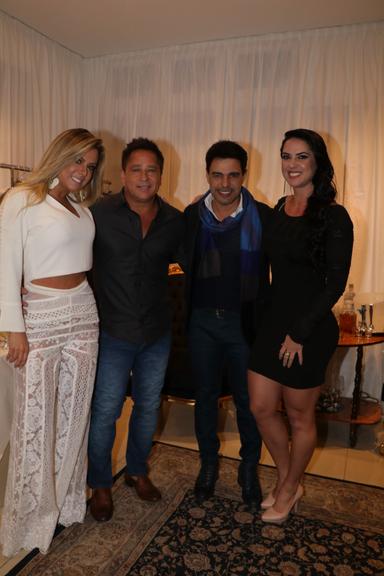 Vips prestigiam gravação do DVD de Leonardo e Eduardo Costa