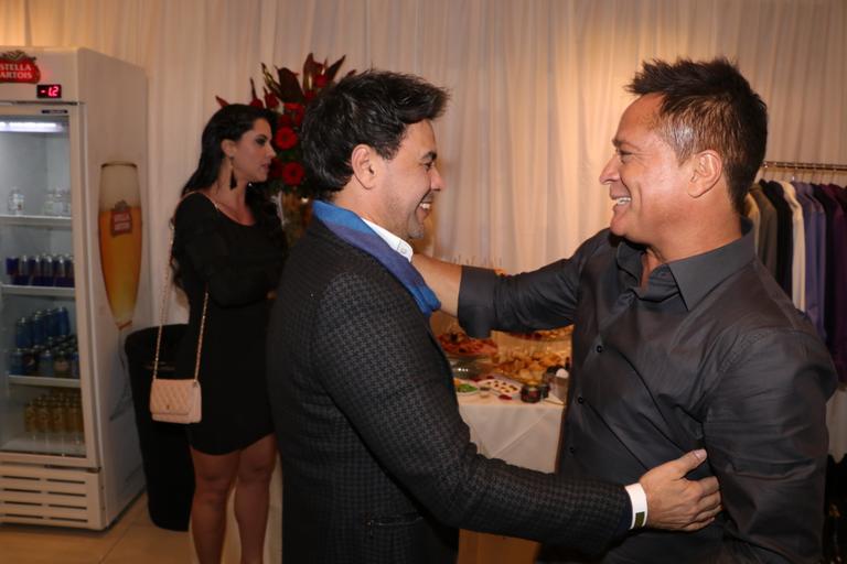 Vips prestigiam gravação do DVD de Leonardo e Eduardo Costa