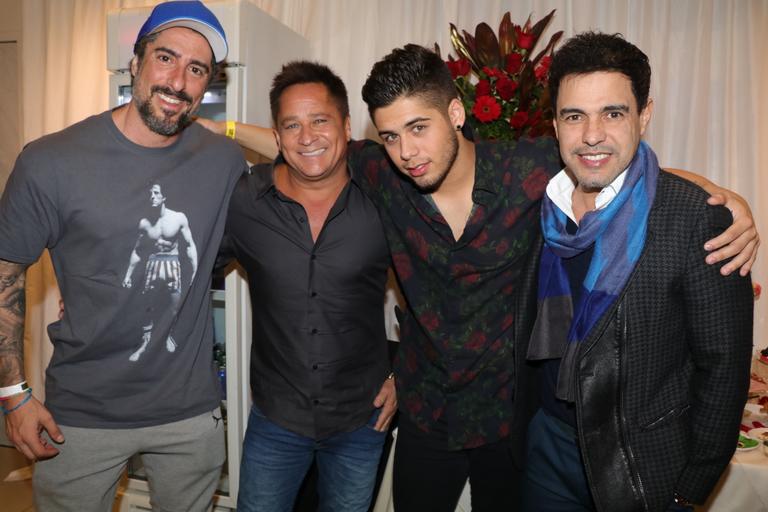 Vips prestigiam gravação do DVD de Leonardo e Eduardo Costa
