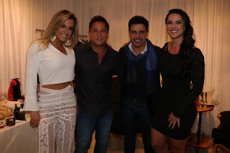 Vips prestigiam gravação do DVD de Leonardo e Eduardo Costa