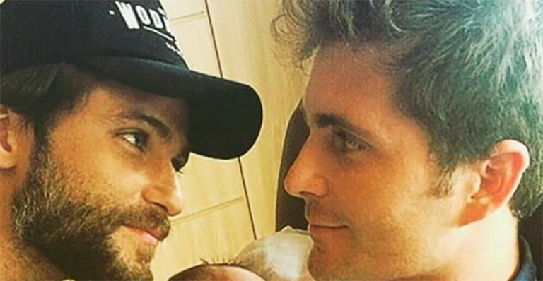 Thiago Gagliasso batiza o filho: ‘Eternizado em nossa vida’