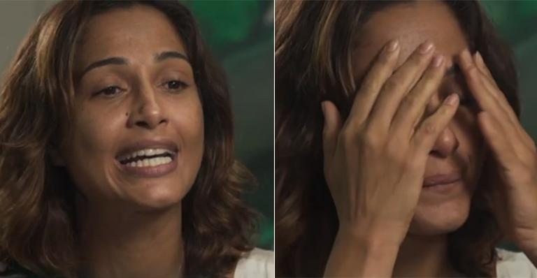 Abatida, Camila Pitanga relata desespero ao lado de Domingos Montagner: ‘Ele me deu a oportunidade de viver’