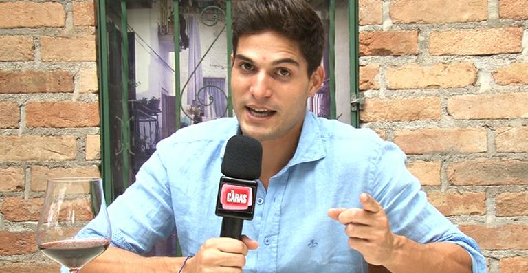 André Martinelli: novos desafios como apresentador