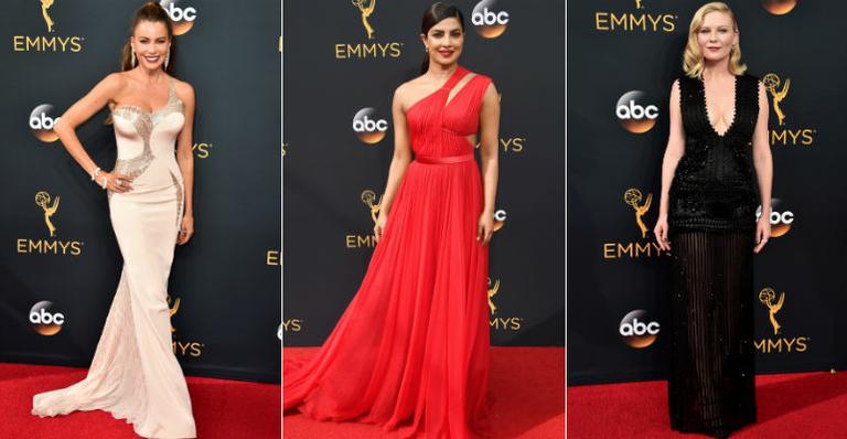 Confira os looks das famosas no tapete vermelho do Emmy Awards 2016