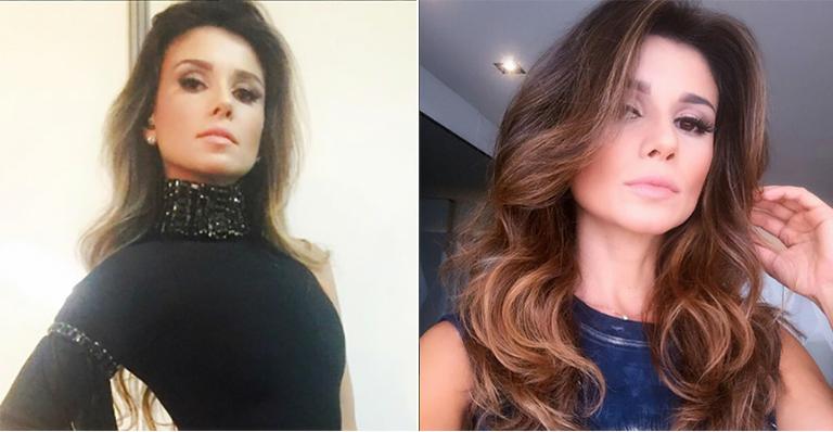 Paula Fernandes aparece com novo visual e aposta em cabelos acobreados