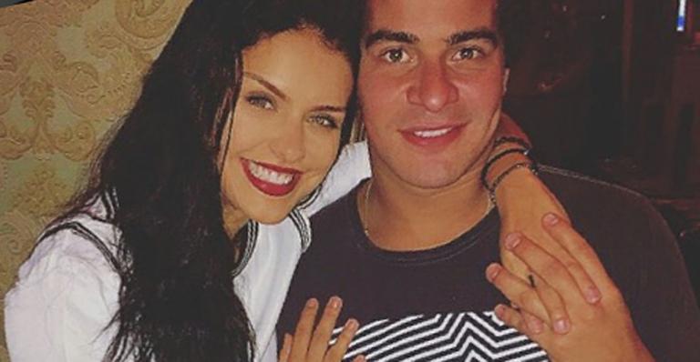 Paloma Bernardi se declara no aniversário de Thiago Martins: “Thiamo”