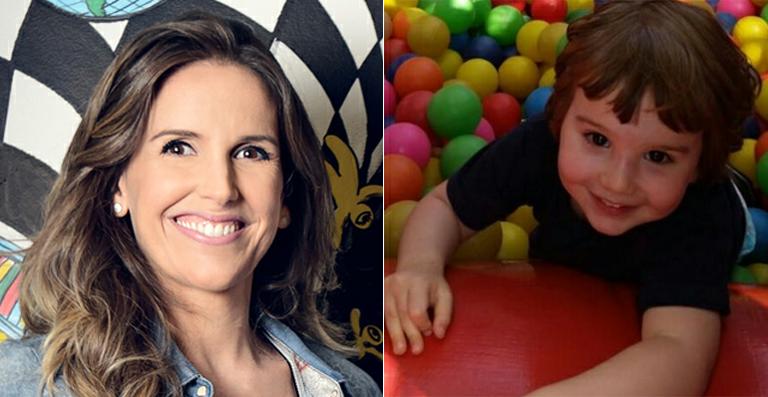 Mariana Ferrão festeja os 3 anos do filho, Miguel