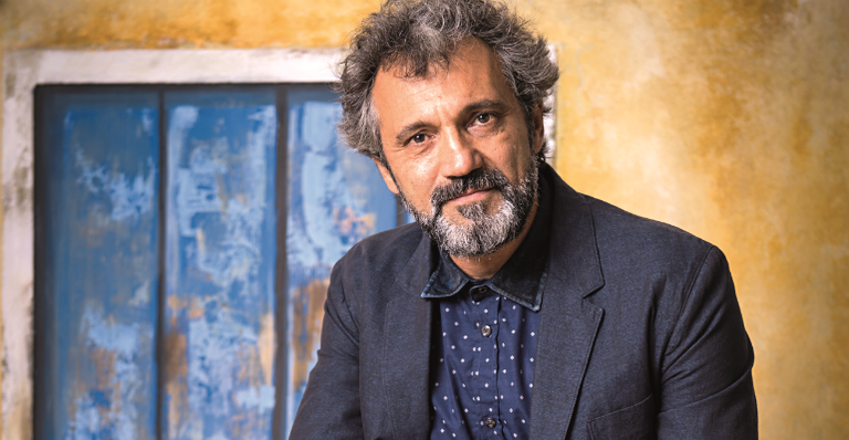 Domingos Montagner em cenas de tragédia e dor