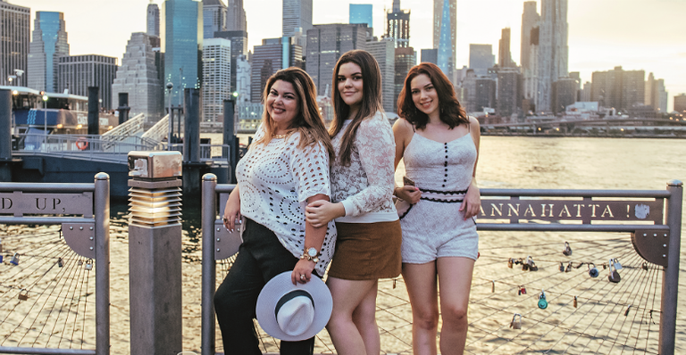 Fabiana Karla: aventuras em família em Nova York