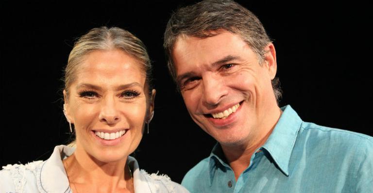 No ar, Olivier Anquier fala da gravidez da amada, Adriana Alves