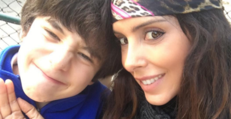 Suzana Gullo relembra o nascimento de seu primeiro filho, Romeo