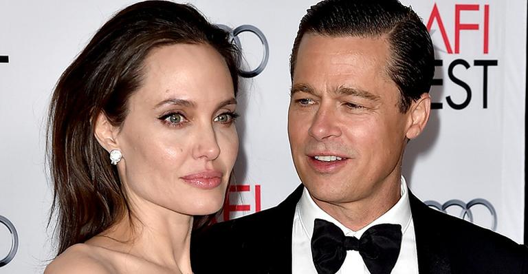 Angelina Jolie e Brad Pitt fazem acordo temporário sobre a guarda dos filhos