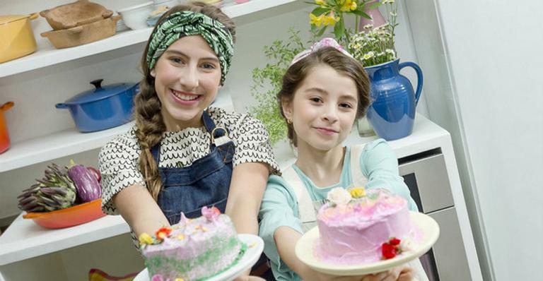 Sofia Bresser e Ivana Coelho: juntas em projeto web