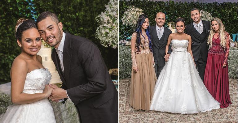 Ana Beatriz Cisneiros e Lucas Reis se casam no Rio