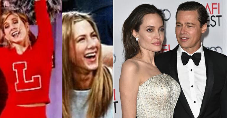 Internautas criam memes de Jennifer Aniston para ironizar fim de casamento de Brad Pitt com Angelina Jolie