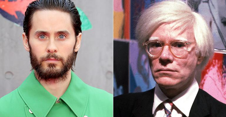 Jared Leto vai interpretar o artista Andy Warhol no cinema