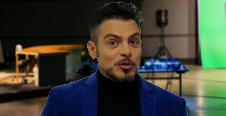 Luigi Baricelli: feliz com seu retorno à TV