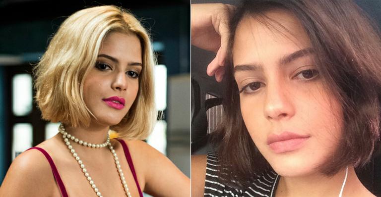 Julia Dalavia muda o visual e volta a ser morena após ‘Justiça’