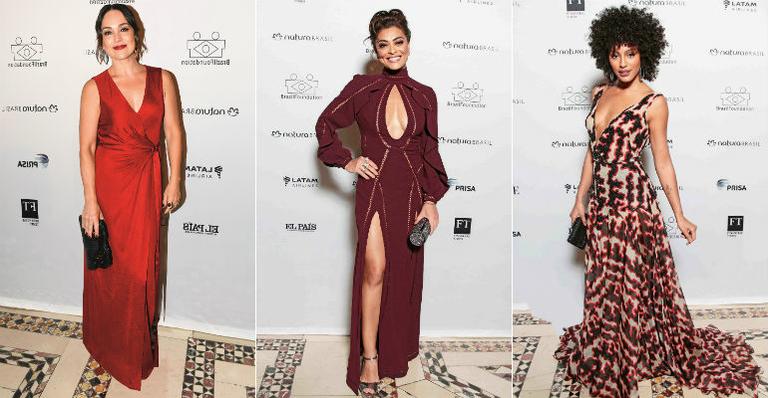 Belas brilham em gala do bem em Nova York
