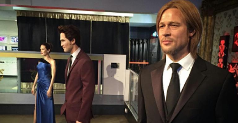 Museu Madame Tussauds separa estátuas de Angelina Jolie e Brad Pitt após divórcio