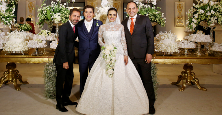 Suntuoso casamento de Vanessa e Daniel Conde