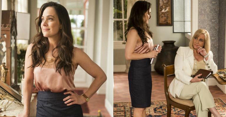 Gabriela Duarte aparece como Suzana nas primeiras imagens de ‘A Lei do Amor’