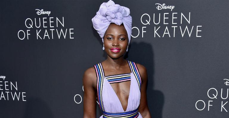 Lupita Nyong’o rouba a cena na première de seu novo filme