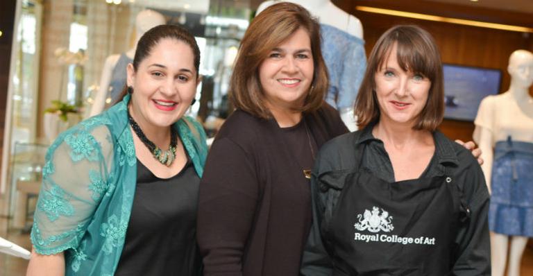 Martha Medeiros promove workshop com a designer de chapéus Flora McLean