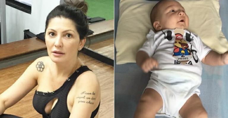 Antônia Fontenelle comemora 2 meses do filho e agradece: “Obrigada, Deus”
