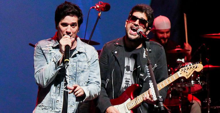 Rogério Flausino e Wilson Sideral cantam Cazuza em novo show