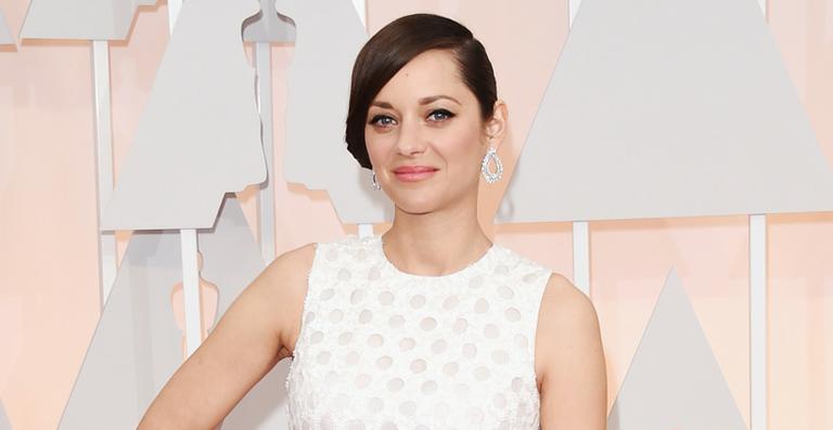 Marion Cotillard anuncia a gravidez do segundo filho