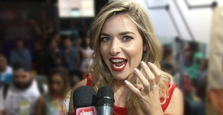 Batom: Monique Alfradique revela suas cores favoritas