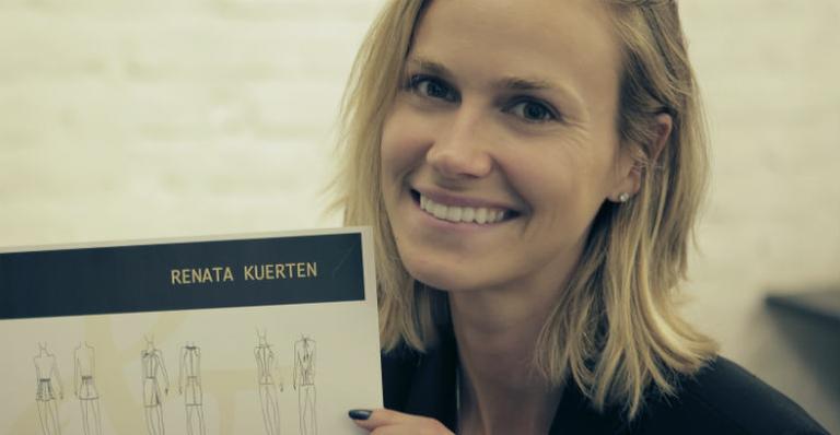 Renata Kuerten assina coleção de roupa ecológica