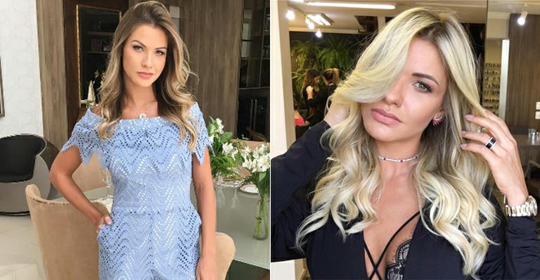 Andressa Suita muda o visual e fica mais loira