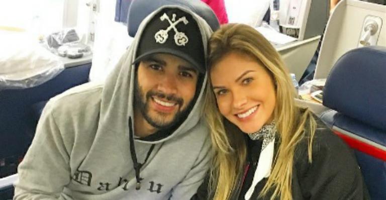 Andressa Suita diz que Gusttavo Lima a proibiu de desfilar no Carnaval