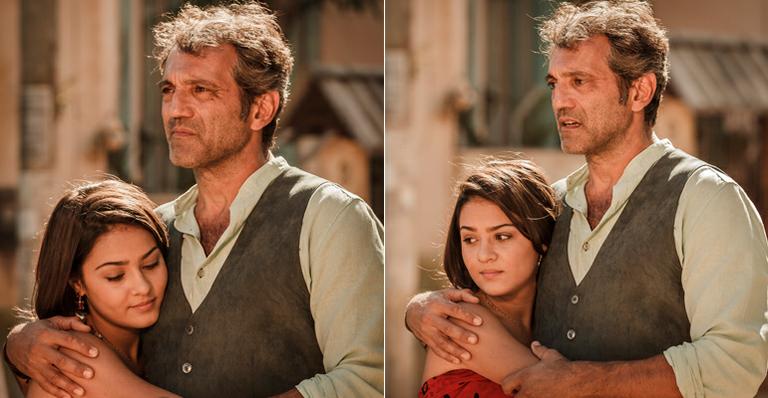 Giullia Buscacio faz emocionante homenagem a Domingos Montagner: “Bravo painho”