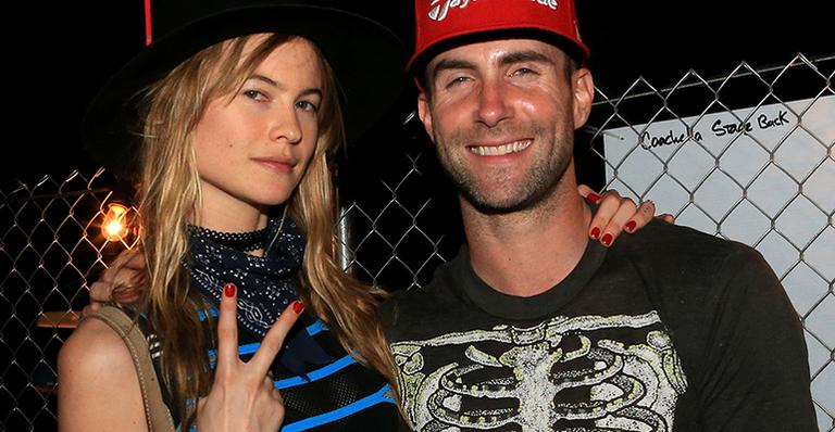 Nasce a primeira filha de Adam Levine e Behati Prinsloo