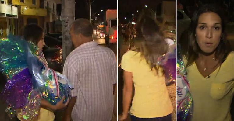 Repórter do Mais Você sai correndo atrás de entrevistado errado em Salvador