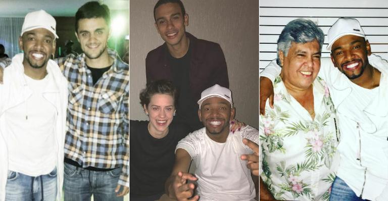 Nego do Borel reúne famosos em festa vip no Rio de Janeiro