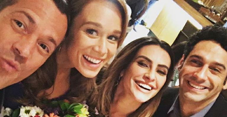 João Baldasserini cria ‘apelidos’ para elenco de ‘Haja Coração’