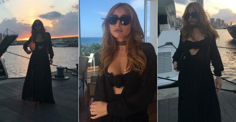 Sabrina Sato rouba a cena em viagem ao Líbano